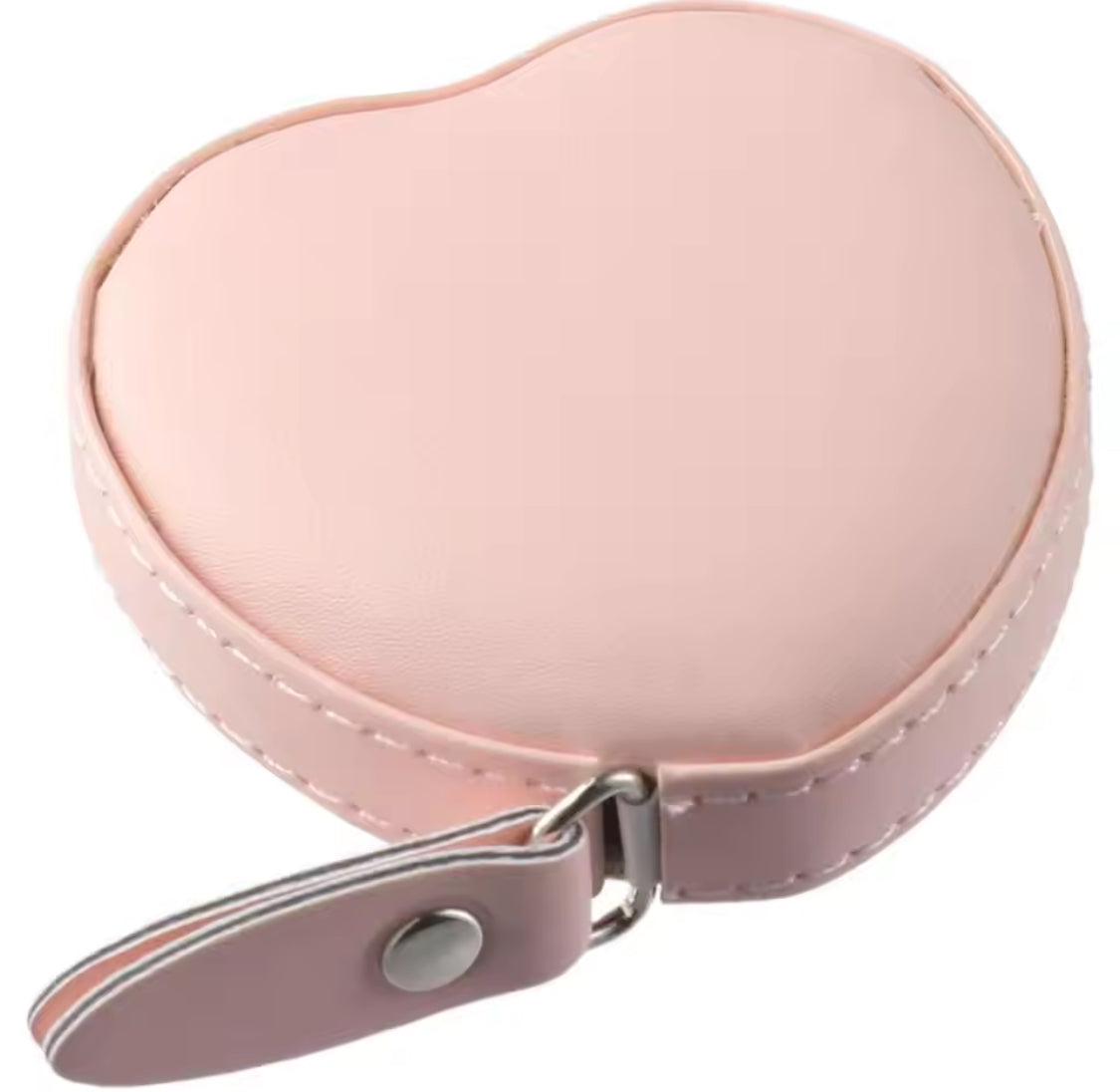 Cute Heart Shape Measuring Tape, Portable Soft Leather Measuring Tape, Mini Ruler for Body Measuring Tool Cute Heart Shape Measuring Tape, Portable Soft Leather Measuring Tape, Mini Ruler for Body Measuring Tool